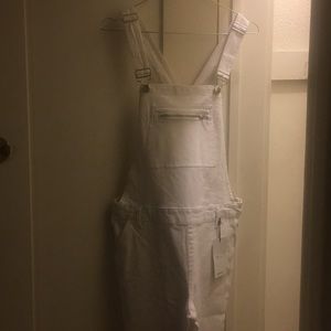 White overalls